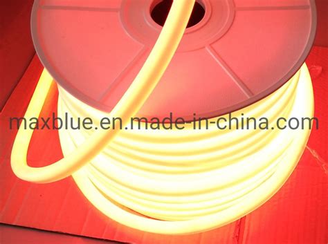 Ac110ac220v 16mm Round Led Neon Tube Light 360degree Lighting China