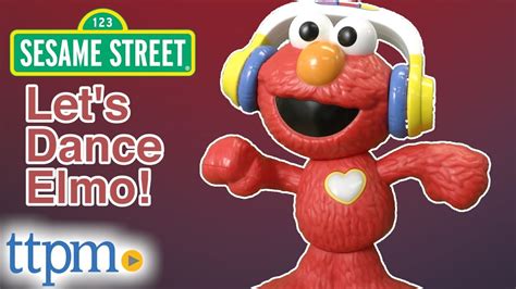 Lets Dance Elmo Reviews Sesame Street Lets Dance Elmo By Hasbro Inc