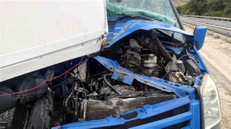 Dos Heridos De Diversa Consideraci N En Un Accidente M Ltiple En La Ap