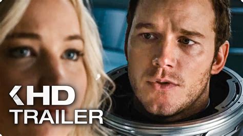 Passengers Trailer Teaser 2016 Youtube