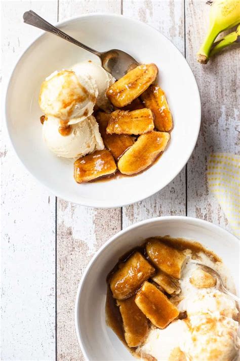 Classic Bananas Foster Just Like You Get In New Orleans Sweet Soft