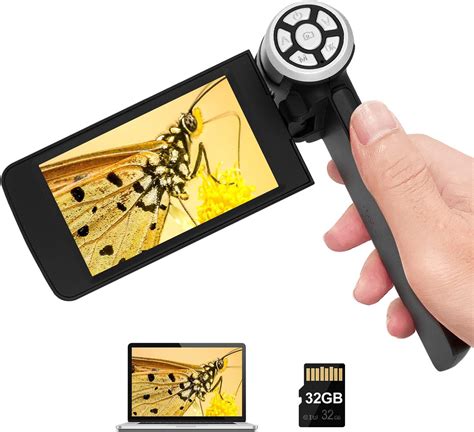 amazoncom handheld digital microscope  hd digital microscope