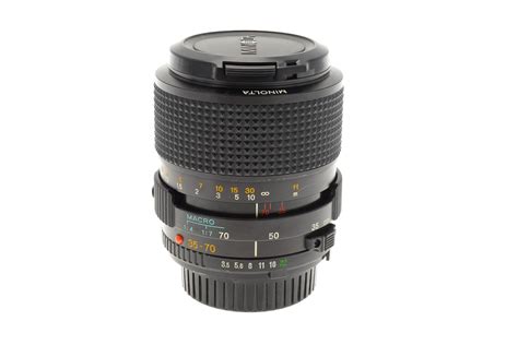 Minolta 35-70mm f3.5 MD Zoom - Lens – Kamerastore
