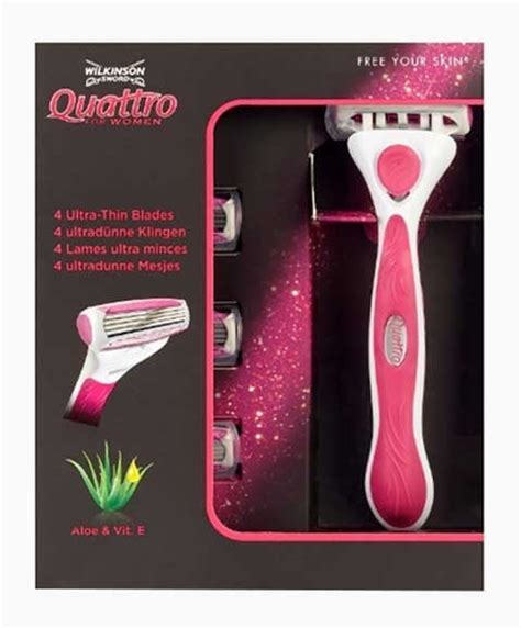 Quattro For Women Bikini Shave Value Pack Wilkinson Woma