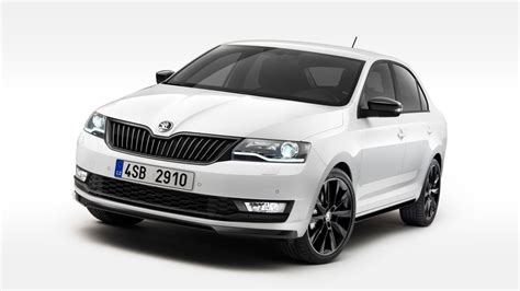 Škoda Rapid обновился и получил биксеноновые фары
