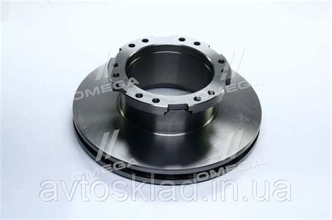 Диск тормозной ГАЗ 33104 ВАЛДАЙ передний/задний (Райдер) 33104-3501078 ...