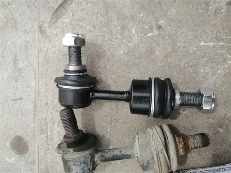 Замена задних стоек стабилизатора — Hyundai Sonata VI (YF), 2,4 л, 2013 ...