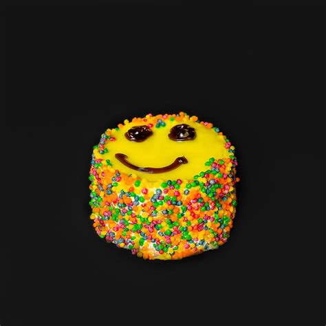 Пирожное Смайлик - Пекарня Домашняя