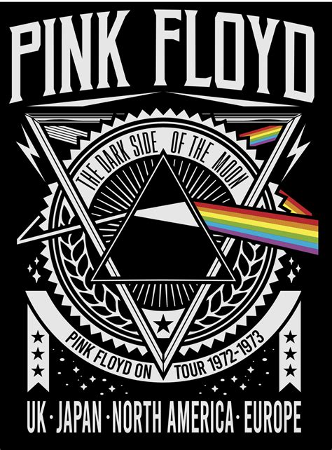 Pink Floyd Black Pink Floyd Art Pink Floyd Dark Side Pink Floyd