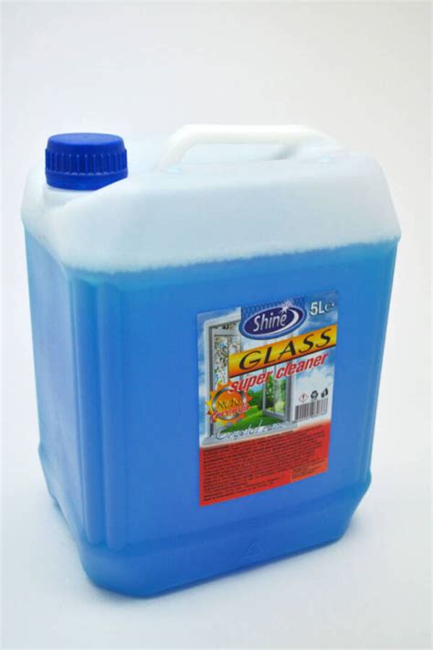 Препарат за стъклени повърхности “Блясък” 5 л | Х.Е.Л.А. ХИМ