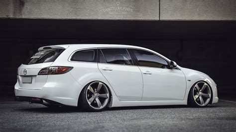 Slammed Mazda 6 Wagon Stancenation™ Form Function