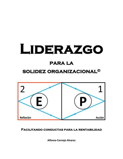 PDF Liderazgo Para La Solidez Organizacional Facilitando Conductas