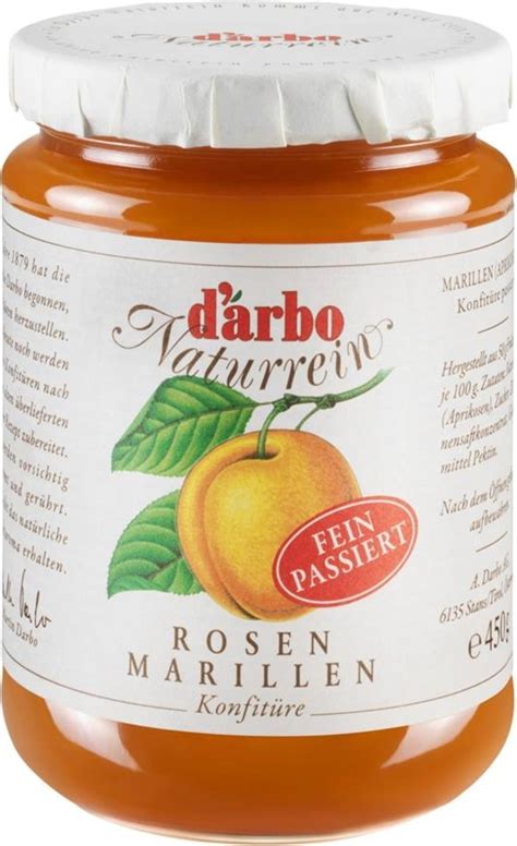 Darbo Naturrein Confiture D Abricot G Boutique En Ligne