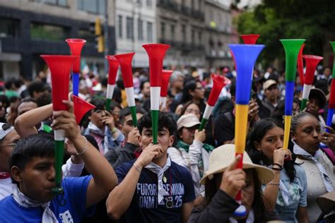 PHOTO COLLECTION Mexico Judicial Reform