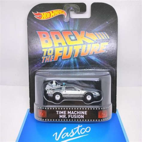 Promo Hot Wheels Retro Back To The Future Time Machine Mr Fusion Hotwheels Diskon 23 Di Seller