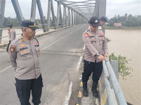 Ironi Baut Dan Siku Skor Safety Jembatan Pangean Dicuri Pekanbaru Pos