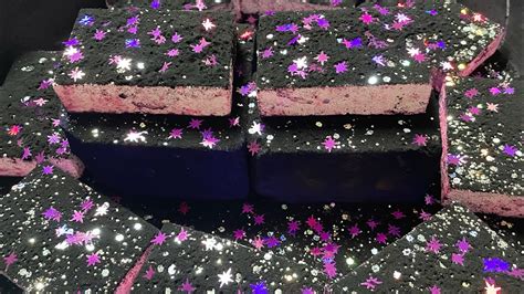 Purple Gym Chalk Bars Violet Dyed Cannon Chalk Blocks Topped With