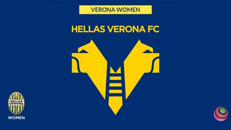 Hellas Verona Nuovo Logo Dal Luglio Calcio Femminile Italiano