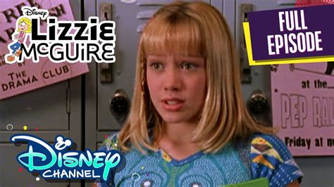 Lizzie McGuire First Full Episode S1 E1 Rumors Disneychannel