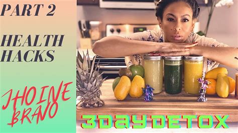 How To Do A 3day Detox Juice Cleanse Lose Weight In 3 Days Youtube