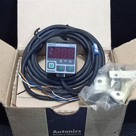 Jual Pressure Sensor Autonics PSA 01 100KPA PSA Series Shopee