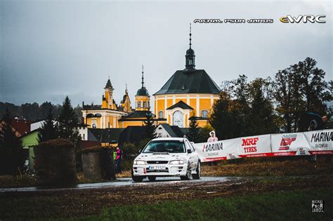 Ledzion Dominik Pryczek Micha Subaru Impreza Gt Turbo Rally