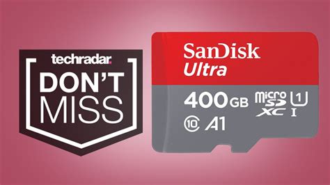 This 400GB Nintendo Switch microSD card is a bargain ahead of Black Friday | TechRadar