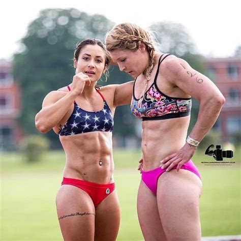 Pin By Luis Zarraluqui On Crossfit Crossfit Women Crossfit Girls Female Crossfit Athletes