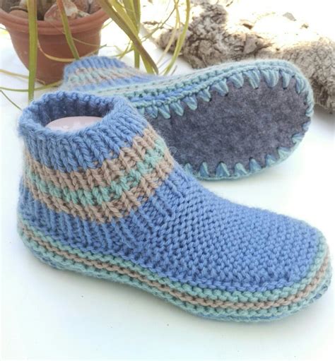 Тапочки На Войлочной Подошве Крючком Лучшая Фото Подборка