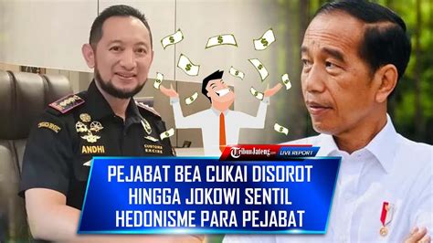 Lagi Pejabat Bea Cukai Makassar Disorot Imbas Gaya Hedon Jokowi