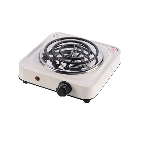 Portable Electric Single Hot Plate Stove Tm Hs