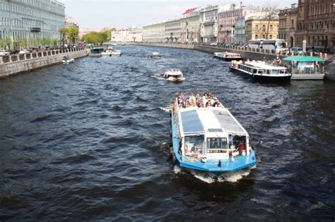 10 Interesting Facts About The Rivers And Canals Of St Petersburg