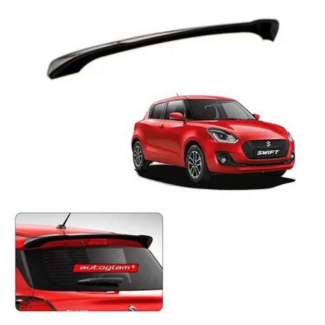 Matte Black Mugen Spoiler For Suzuki Swift Shopee Philippines Atelier