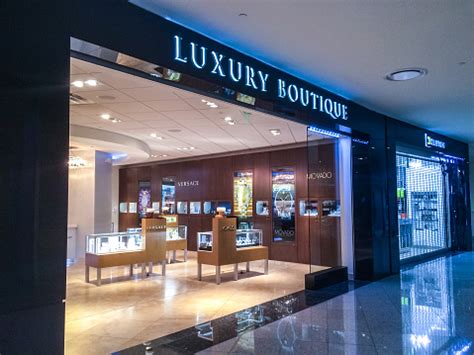 butik mewah  bandara atlanta usa foto stok  gambar