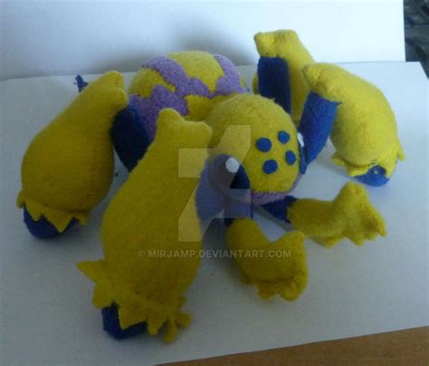 Galvantula Plush By Mirjamp On Deviantart