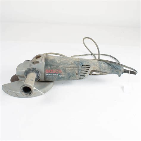 VINKELSLIP Bosch GWS 22-230