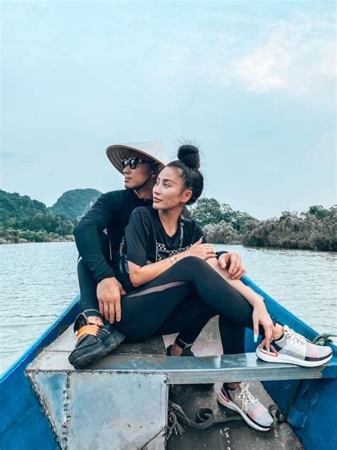 Cuối tuần của các hot mom MC Minh Trang khoe ảnh hồi bé Meo Meo sang chảnh đi du lịch cùng chồng