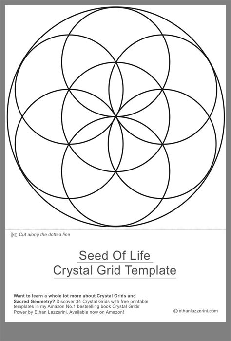 Templates Sacred Geometry Art Mandalas Crystals Healing Grids