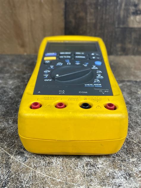 Fluke 189 True Rms Digital Multimeter Good A1 Hawk