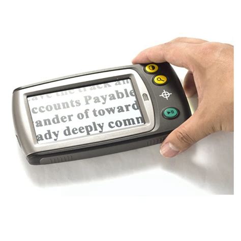 4.3" Portable Video Magnifier Low Vision Electronic Kits for Reading-in Magnifiers from Tools on ...