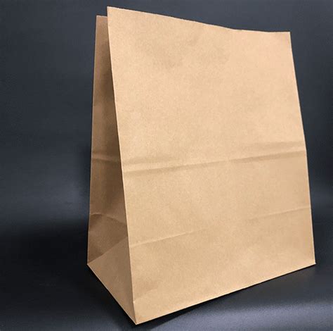 Paper Grocery Bags 12x7x17 Inches 100pcs Heavy Duty Kraft Brown Paper