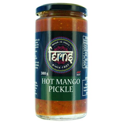 Hot Mango Pickle G