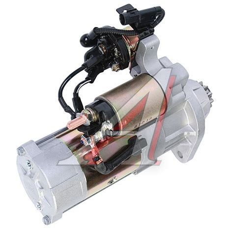 Стартер HYUNDAI HD65, 78, 120, БОГДАН дв.D4GA, D6GA (5.0кВт) VALEO PHC ...