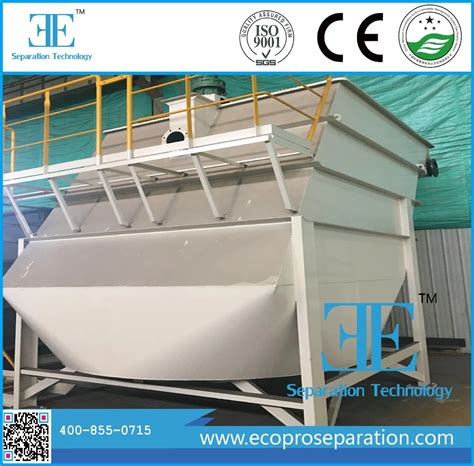 Lamella Settler Lamella Clarifier System For Sewage Treatment