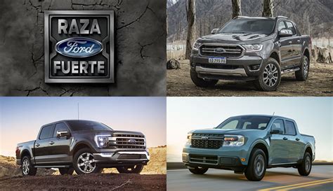 Raza Fuerte As Son Las Pickups De Ford Argentina