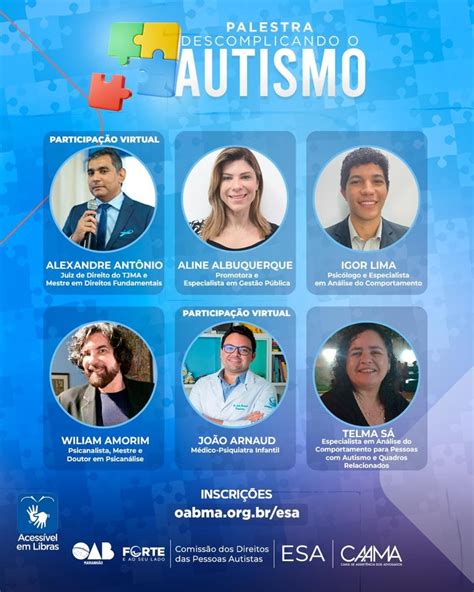 Evento Descomplicando O Autismo Reunir Palestras Sobre O Tema