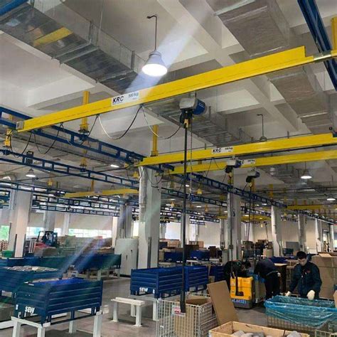 EXK Single Beam Suspension Hanging Overhead Crane KRC