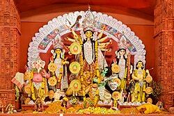 durga puja wikipedia