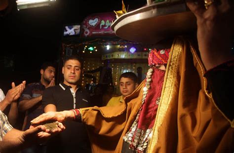 gazzede geleneksel dueguen anadolu ajansi