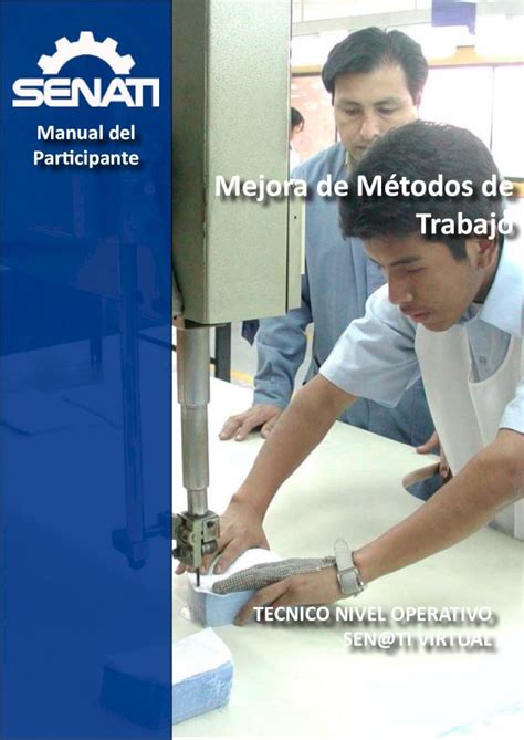 PDF Manual del Participante Mejora de Métodos de Trabajo las